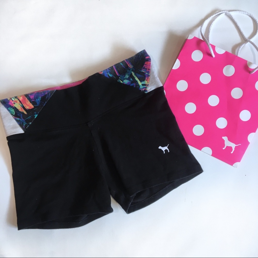 VS PINK Yoga shorts
